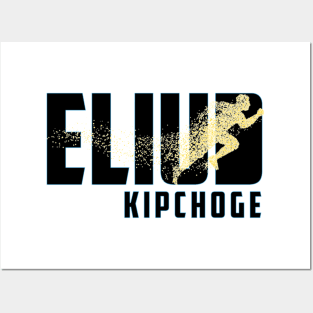 Eliud kipchoge Posters and Art